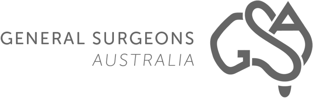 General Surgeons Australia logo