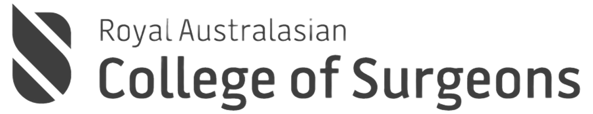 Royal Australasian College of Surgeons logo